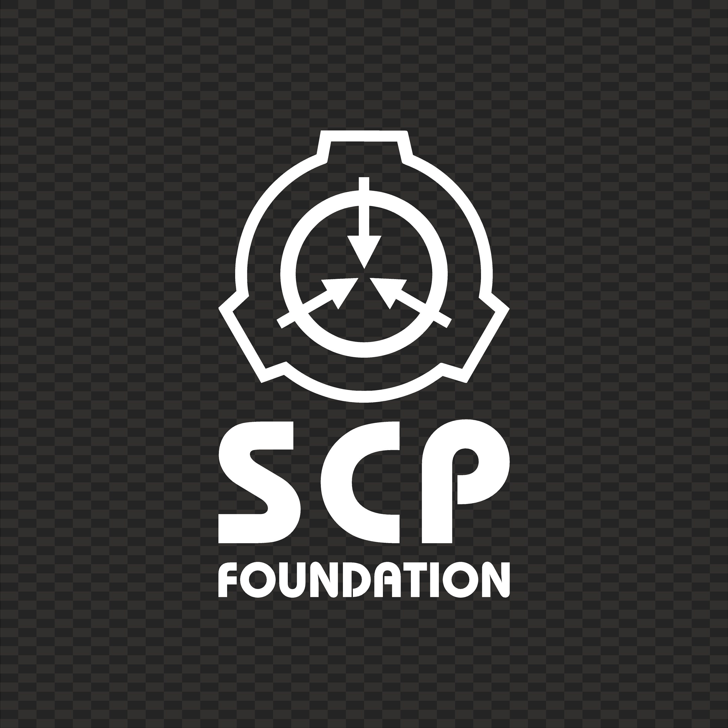 SCP Logo 3-inch Vinyl Static Cling Removeable Window Decal 