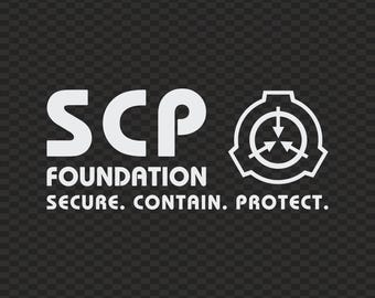 SCP Foundation Logo Die Cut Decal Sticker