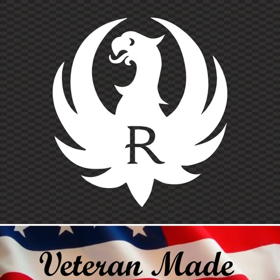 Ruger Die Cut Decal Sticker SR9 LCP SR40 LC9 SR45 Updated Logo Etsy