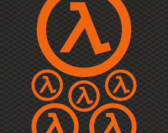 Half Life Lambda Die Cut Decal Sticker