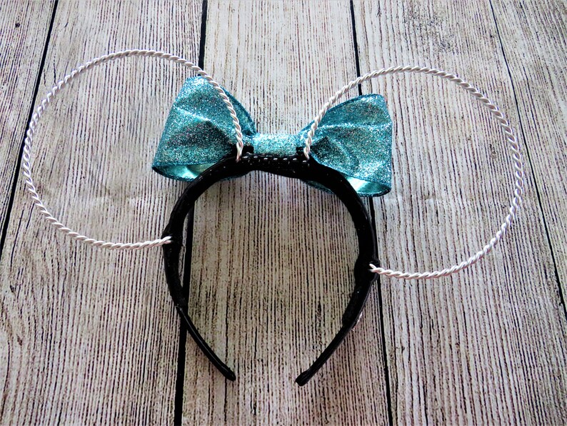 Classic Disney Ears Twisted Wire Mickey Ears Mouse Ears Etsy