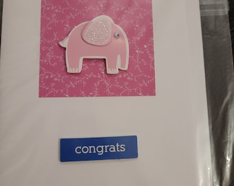 Hand Made Baby Card