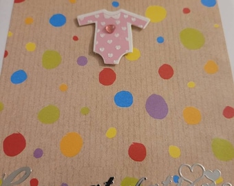 Hand Made Baby Card