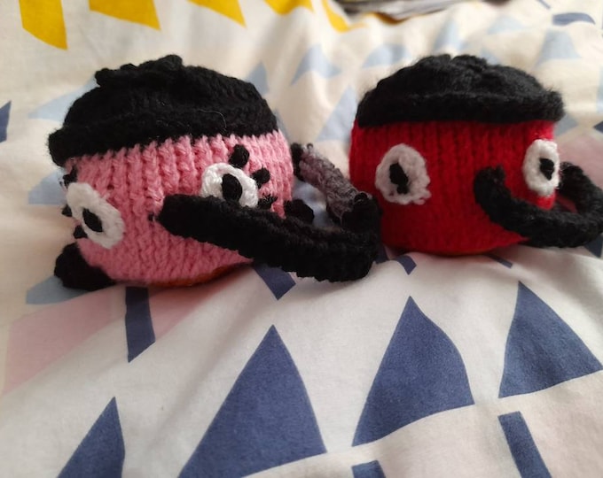 Featured listing image: Henry Hoover & Hetty Hoover (Option of Chocolate Oranges Included)