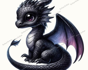 Wizard Dragon Fabric Panel, Quilt Sewing Square, Multiple Sizes, fc9p