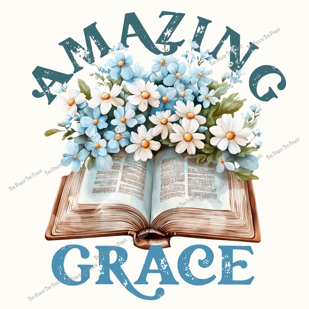 Amazing Grace Fabric Panel, Quilt Sewing Square, Multiple Sizes, Fc8a ...
