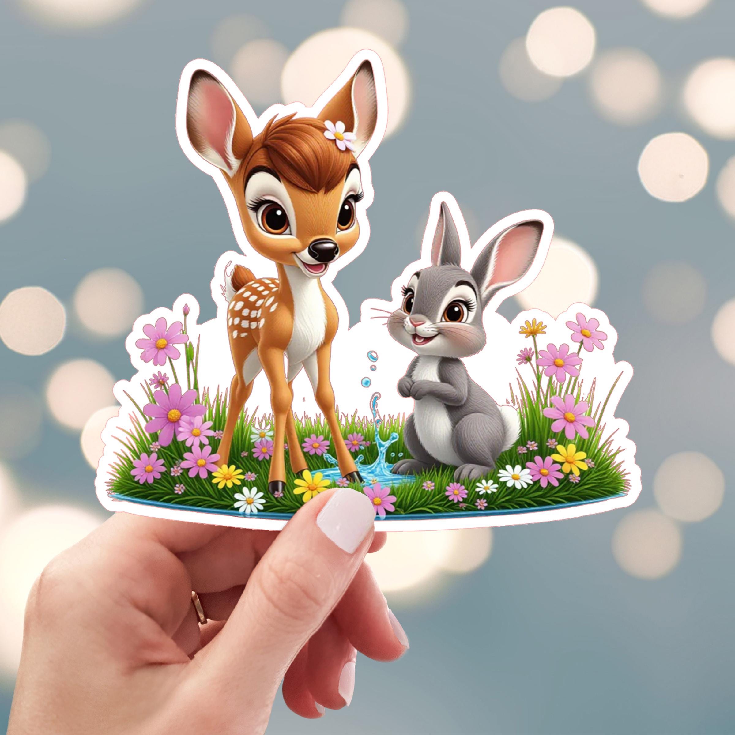 Bambi Water Bottle - Etsy