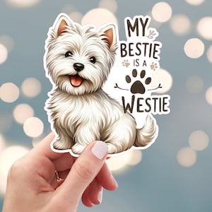 Turnbeutel West Highland White Terrier Motiv – 12 Liter, Kordelzug, Nachhaltig Bedruckt
