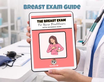 Breast Exam Clinical Guide for Nurse Practitioners | Women’s Health Quick Reference