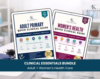 Nurse Practitioner + Physician Assistant Clinical Guide | Adult + Women's Health Care | Diagnosis, Treatment & Medication Reference