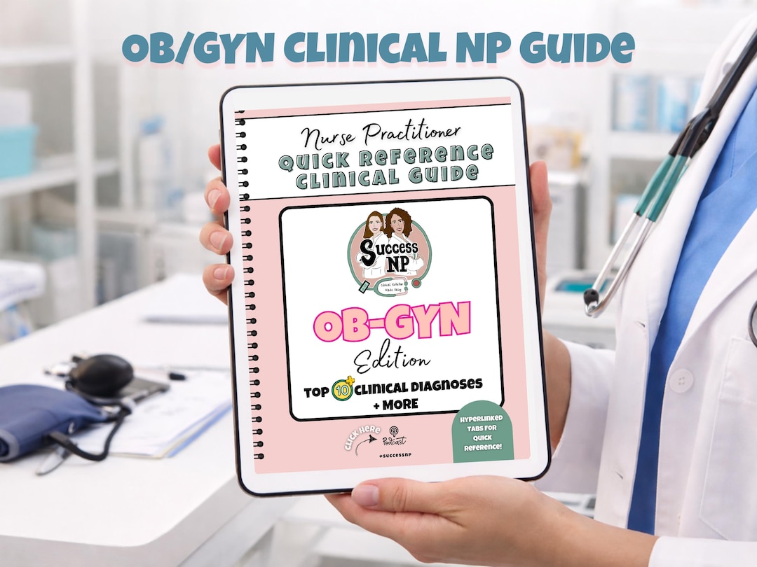 Women’s Health OB-GYN Clinical Guide for Nurse Practitioners | NP Study ...