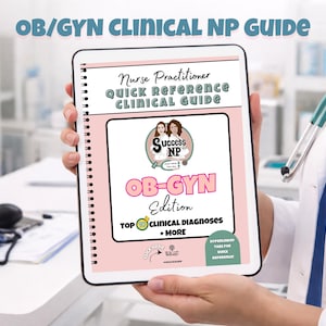 Women’s Health OB-GYN Clinical Guide for Nurse Practitioners | NP Study & Rotation Reference