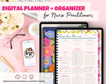 All-in-One Digital Planner: Ultimate Productivity Tool (PDF Download)