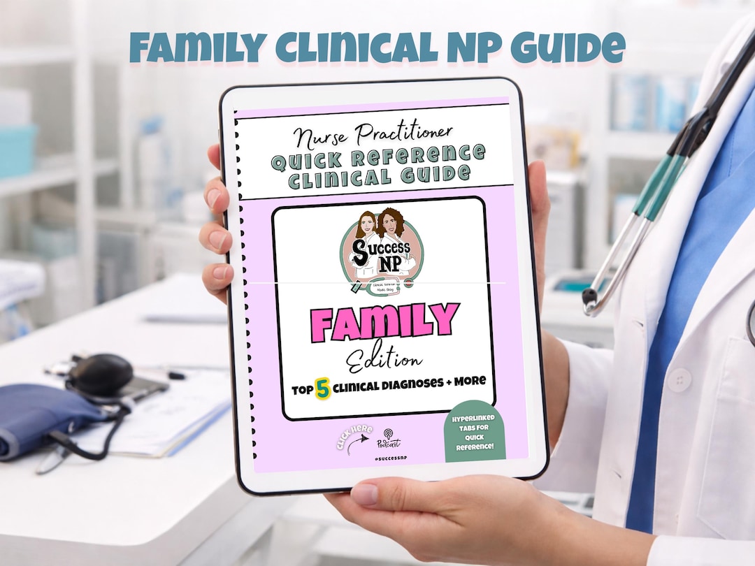 Family Nurse Practitioner Clinical Guide | Primary Care NP Study