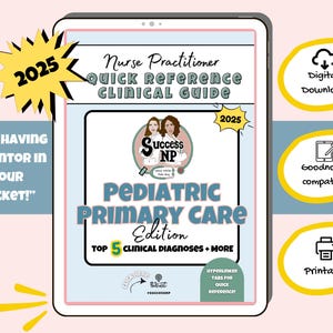 Krótki przewodnik kliniczny i materiały do nauki dla pielęgniarki pediatrycznej | Podstawowe zasoby dla pielęgniarki pediatrycznej