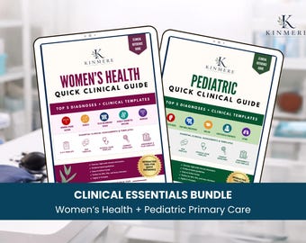 Nurse Practitioner + Physician Assistant Clinical Guide | Pediatric + Women's Health Care | Diagnosis, Treatment & Medication Reference