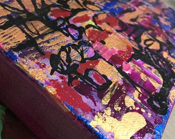 Original Abstract Art - multi color