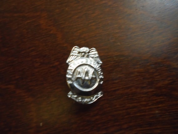 1970's AAA Patrol Service Lapel or Hat Pin