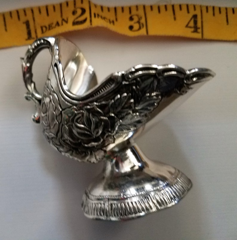 Vintage SilverPlated Sugar Scoop Set Made for Delli Inc of Etsy