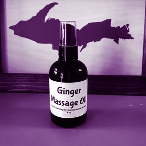 Ginger Massage Oil