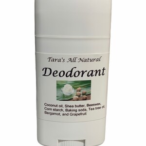 All Natural Deodorant
