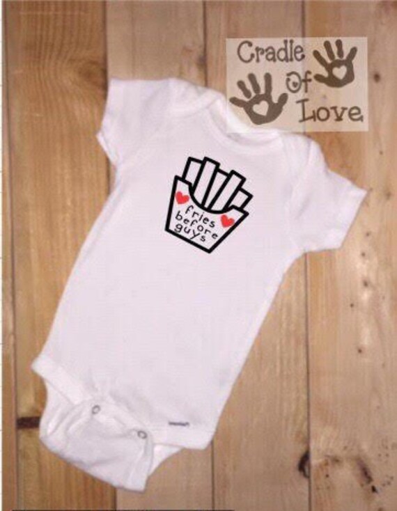 Baby Onesie Fries Before Guys modernscapesksa Baby