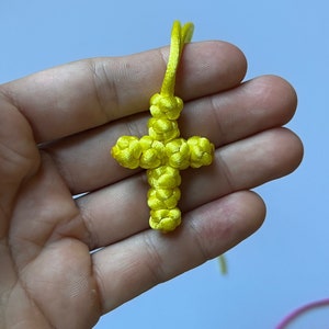 Orthodox Prayer Knot Necklace