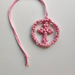 Orthodox Rearview Mirror Car Cross