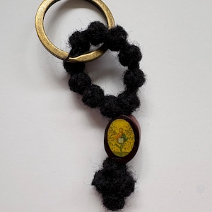 Orthodox Prayer Rope Keychain - Jesus Tree of Life