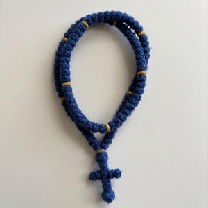 Orthodox Prayer Rope 100 Knot Wool