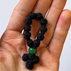 Finger Prayer Rope 10 Knots Wool Orthodox
