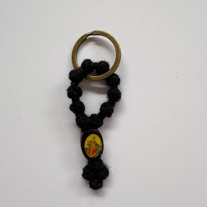 Orthodox Prayer Rope Keychain - St Catherine