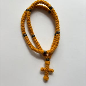 Orthodox Prayer Rope 100 Knot Wool