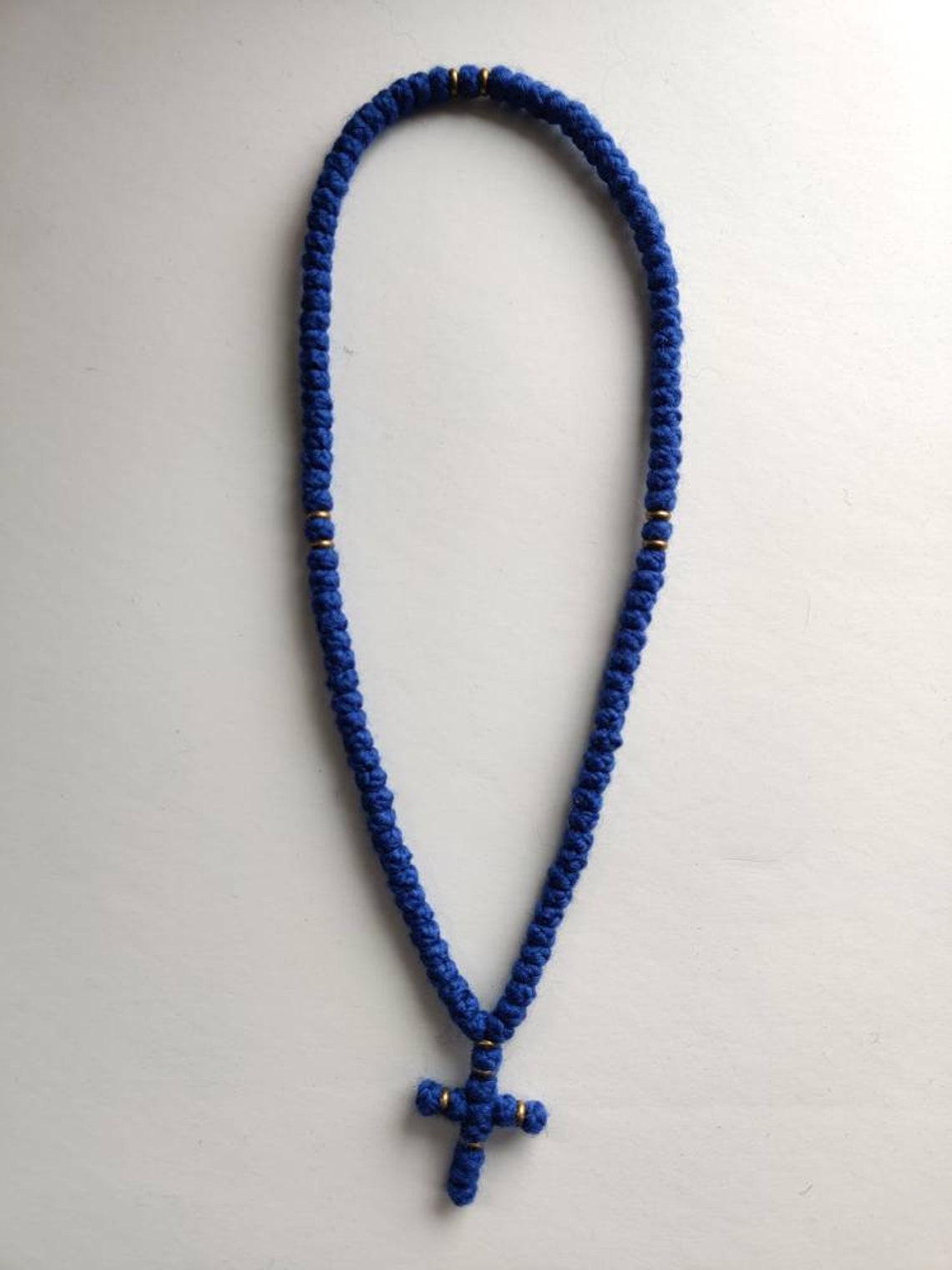 Orthodox Prayer Rope 100 Knot Wool | Etsy