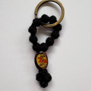 Orthodox Prayer Rope Keychain - St Demetrios