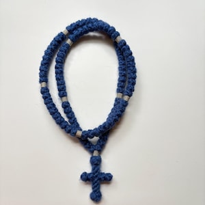 Orthodox Prayer Rope 100 Knot Wool