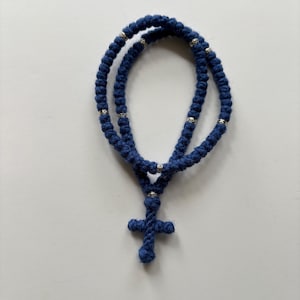 Orthodox Prayer Rope 100 Knot Wool