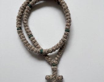 Orthodox Prayer Rope 100 Knot Wool