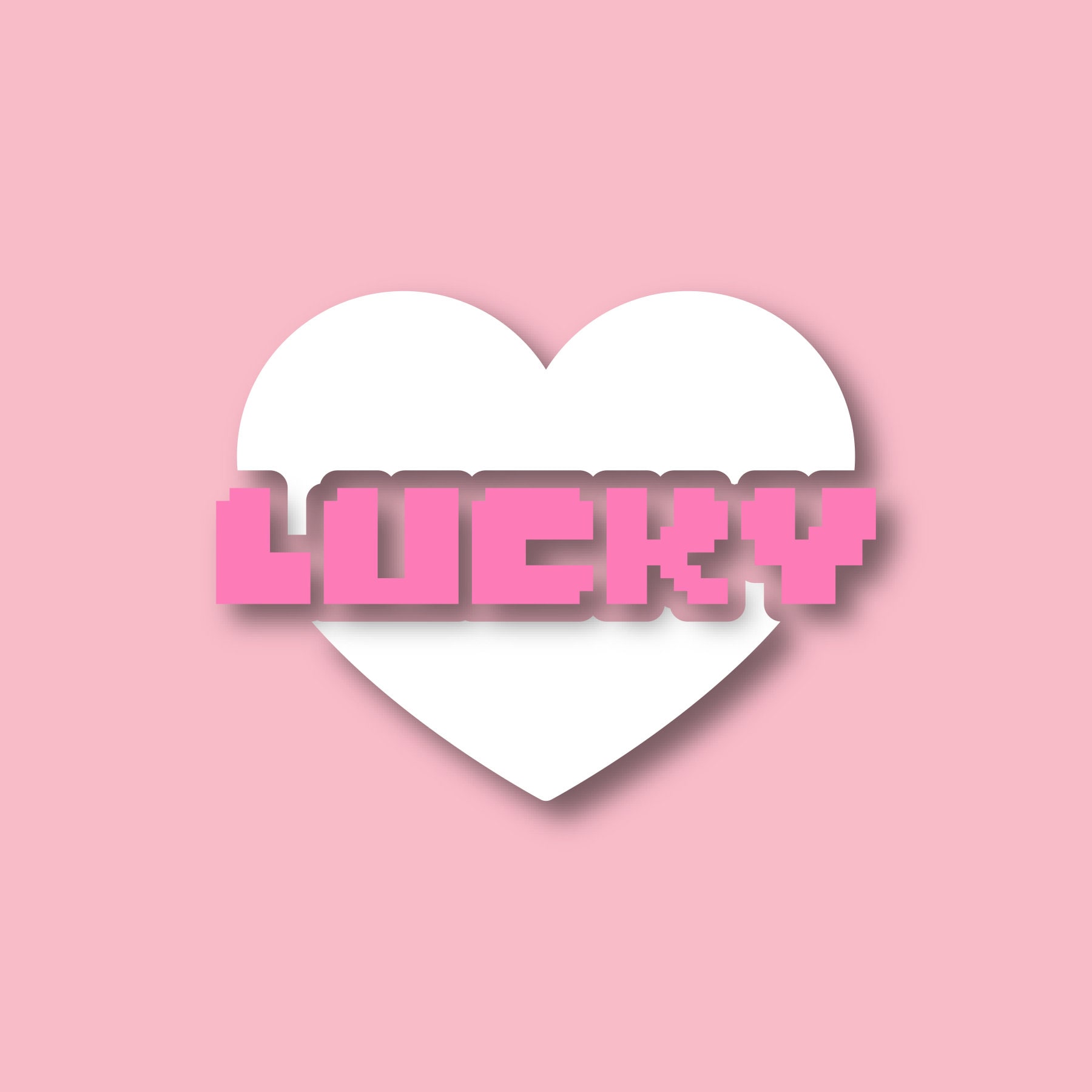 Lucky Heart Etsy