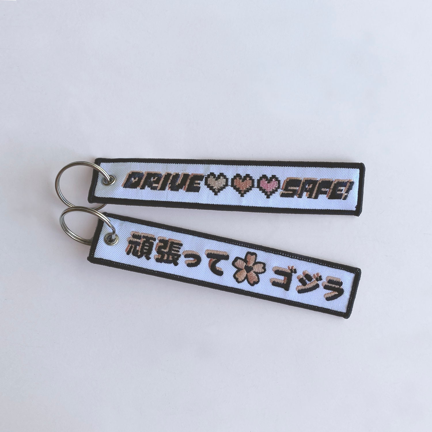 Flight tag keychain best sale jdm