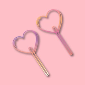 Hart Lollipops Lollies Vinyl Auto Sticker