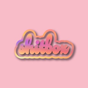 Groovy Shitbox Vinyl Car Decal