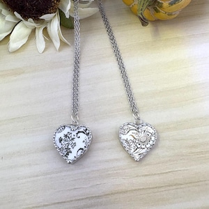 Broken China Necklace Pendant Jewelry