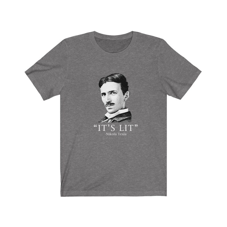 funny tesla shirts