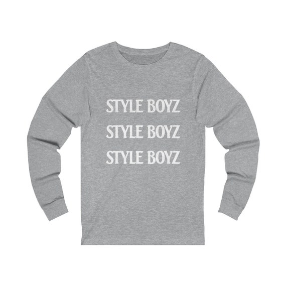 Style Boyz , long sleeve tee Popstar
