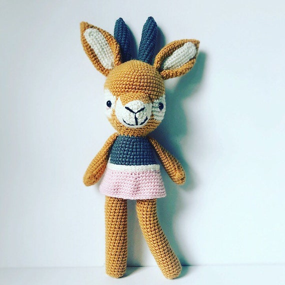 boho woodland stuffed animals