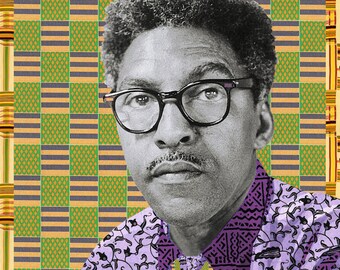 Bayard Rustin Limted Edition 8x10 Print