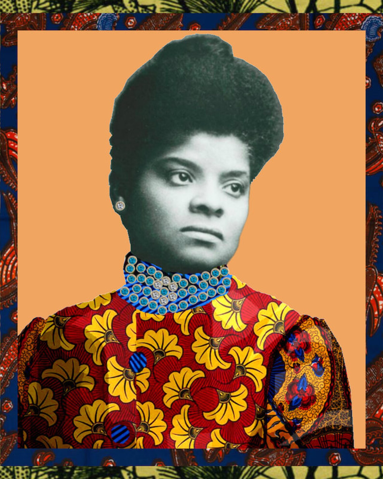 Ida B Wells 8x10 Print Etsy