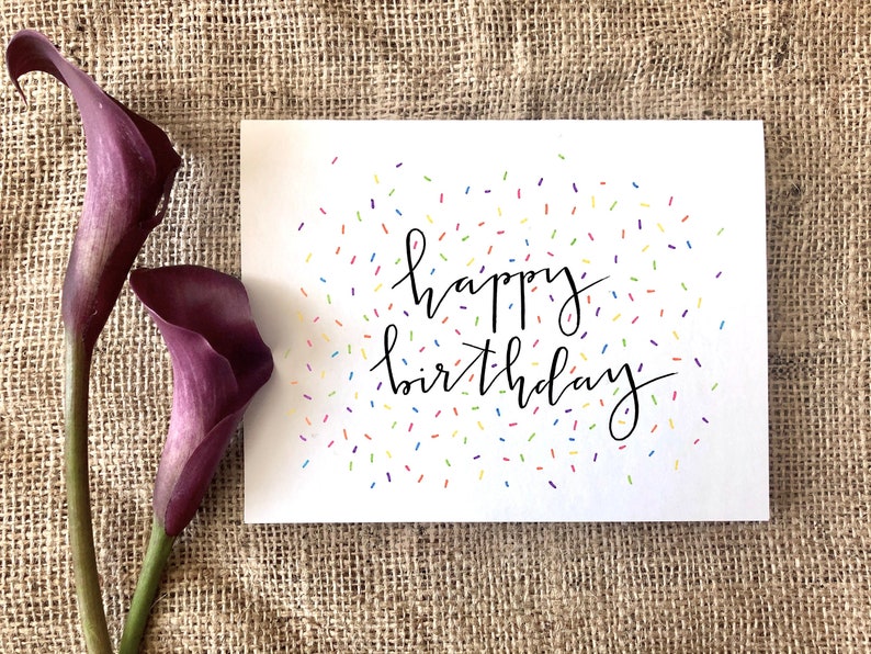 Celebratory Happy Birthday Set of 5