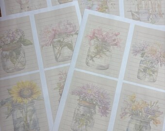 Springtime Journaling Cards